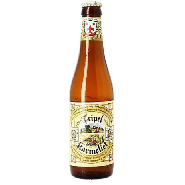 Tripel Karmeliet Bière Belge Forte Blonde 8.4% Alc Bouteilles