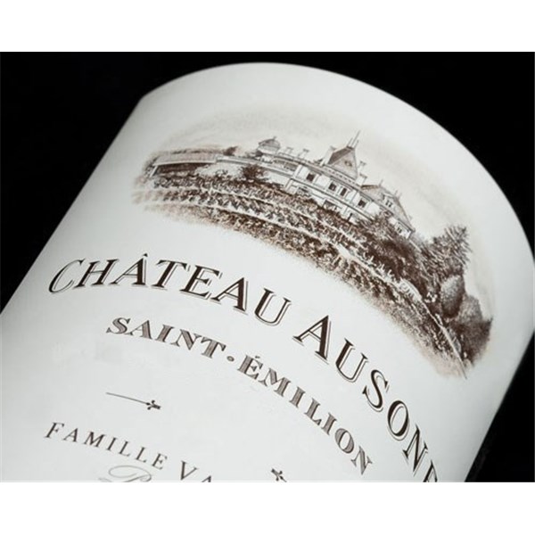Ausone Castle - Saint-Emilion Grand Cru 2008