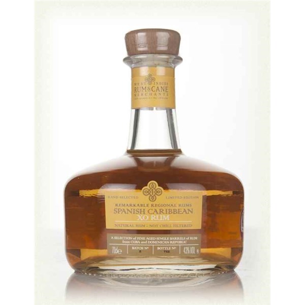 Spanish Carribeans XO Rum Rum & Cane 43°