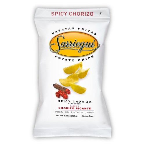 Chips Sarriegui saveur Chorizo Epicé 125 g