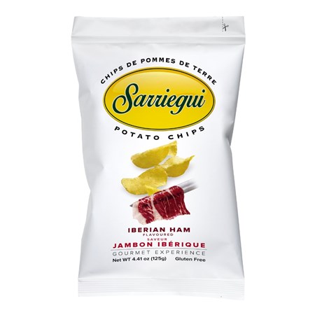 Chips Sarriegui saveur Jambon Ibérique 125 g