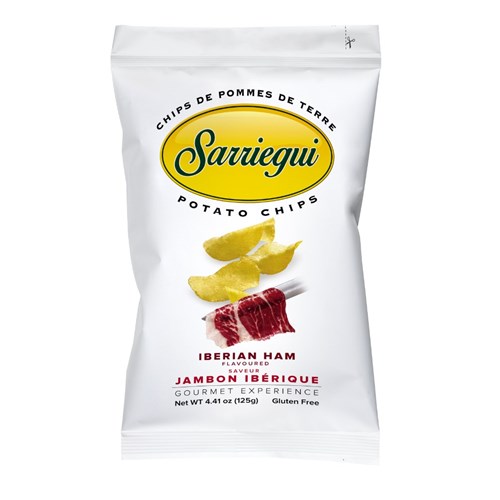 Chips Sarriegui saveur Jambon Ibérique 125 g