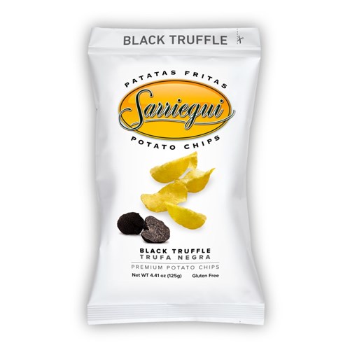 Chips Sarriegui saveur Truffe Noire 125 g