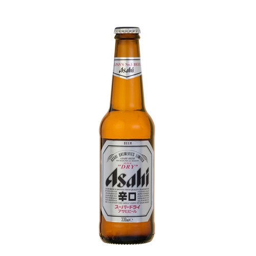 Asahi super dry 5,2° 33 cl