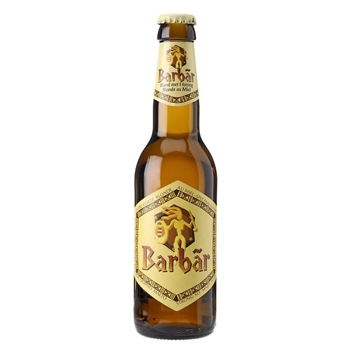 Barbar Blonde au miel 8° 33 cl