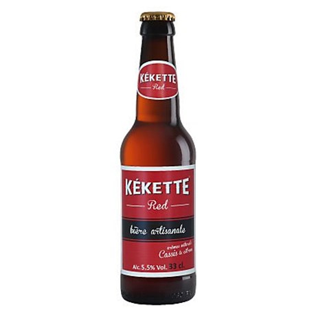 Beer Kékette red 5.5 ° 33 cl 