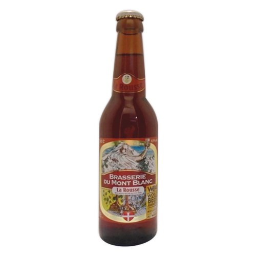 Beer of Mont-Blanc La rousse - 6.5% (33cl) 6b11bd6ba9341f0271941e7df664d056 