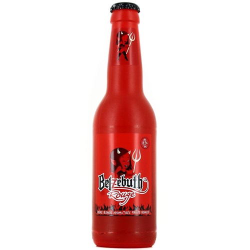 Belzebuth Red 8.5 ° Pack of 12 x 33 cl 