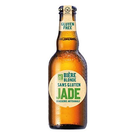 Bière blonde Jade sans gluten 4.5° 25 cl