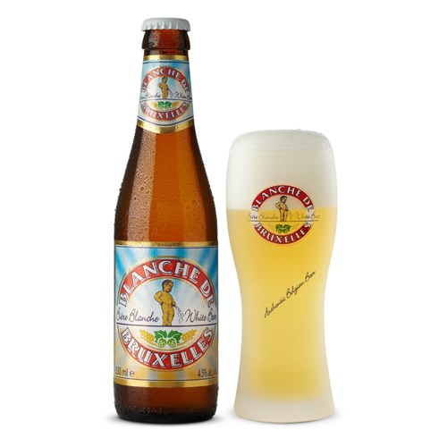 Blanche de Bruxelles 4,5° 33 cl