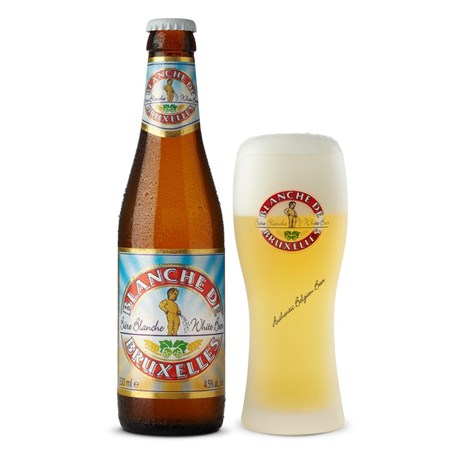 Blanche de Bruxelles 4,5 ° 33 cl 6b11bd6ba9341f0271941e7df664d056 