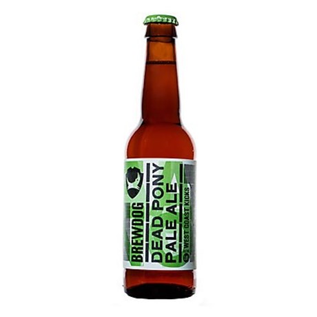 Brewdog DEAD PONY Pale Ale 3.8 ° 33cl 