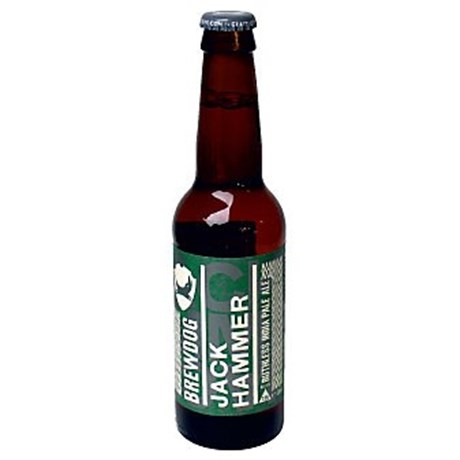 Brewdog Jack Hammer IPA 7.2° 33 cl