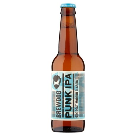 Brewdog Punk India Pale Ale (IPA) 5.6° 33 cl