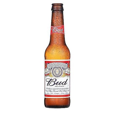 Bud 5° 33 cl