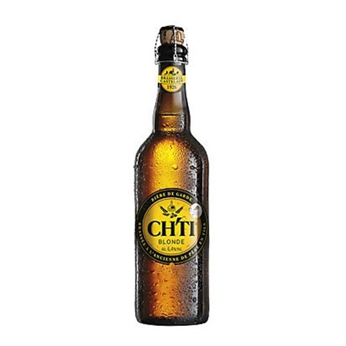 Ch'ti blond beer 6.4 ° 75 cl 