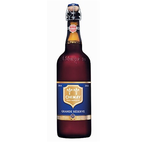 Chimay blue Grande Réserve 9 ° 75 cl 