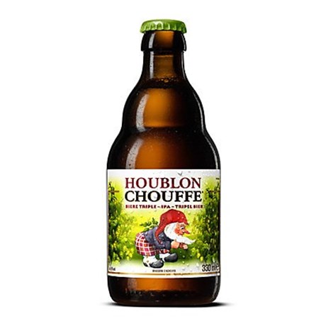 La Chouffe Blonde hops IPA 9 ° 33cl 