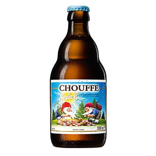 La Chouffe du Soleil blonde 6° 33 cl