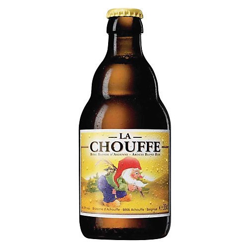 La Chouffe beer blonde 8 ° 33 cl 