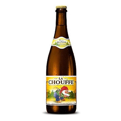 La Chouffe beer blonde 8 ° 75CL 