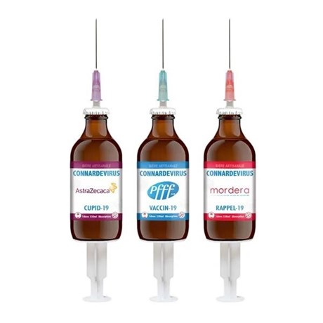 Coffret Connard de virus