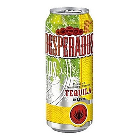 Desperados 5.9° boîte 50 cl