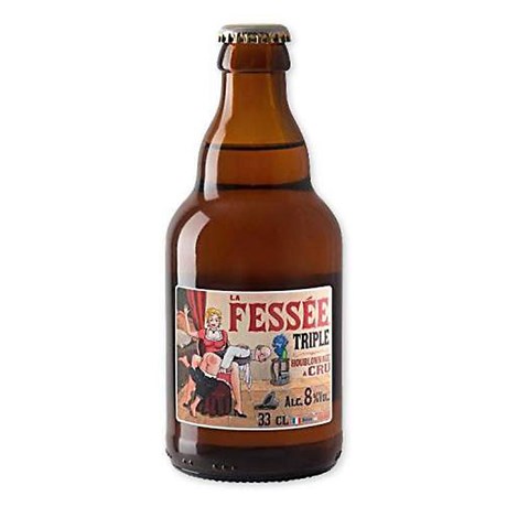 Fessée Triple blonde 8° 33 cl