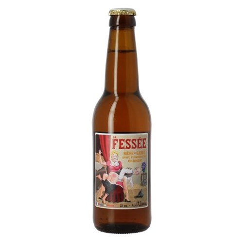 Féssée beer blonde 7.2 ° 33 cl 