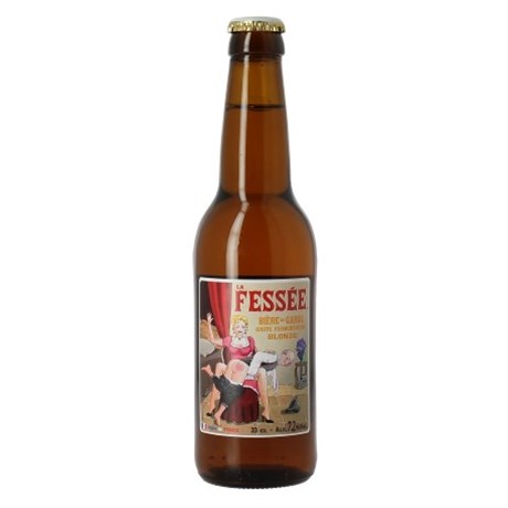 Fessée bière blonde 7.2° 33 cl