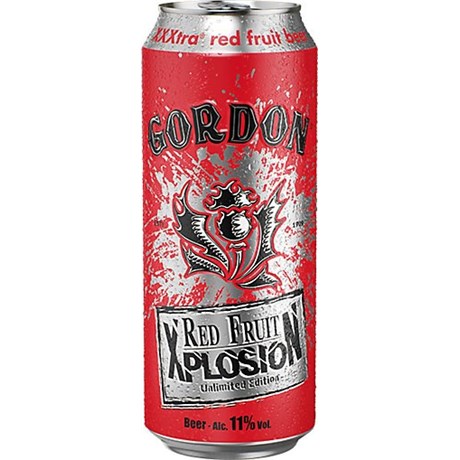 Gordon Xplosion Red fruit 11° 50 cl