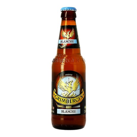 Grimbergen blanche 6° 2 33 cl