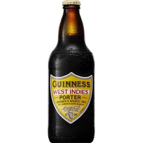 Guinness West Indies Porter 6° 50 cl