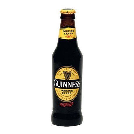 Guinness beer brewed 7.5 ° 33 cl 