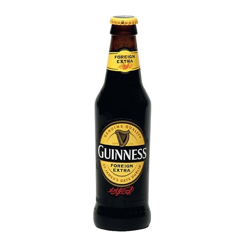 Guinness bière brassée 7.5° 33 cl