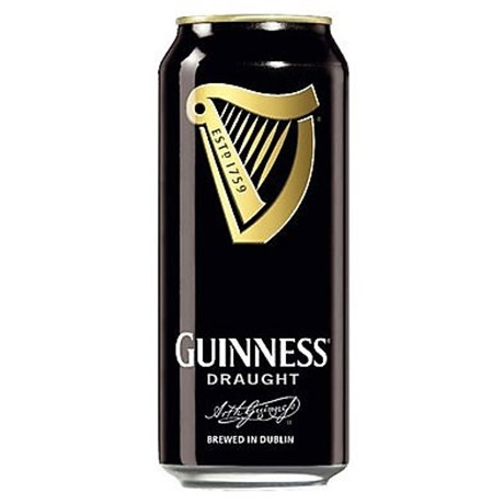 Guinness 4.2° boite 50 cl