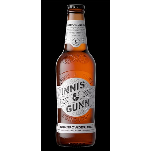 Gunnpowder IPA - Innis & Gunn 5.6° 33cl