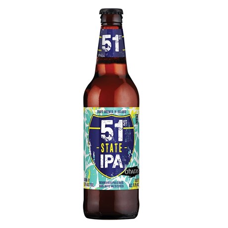 O'Hara's 51 State IPA 6° 33 cl