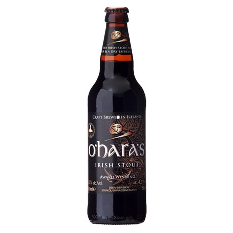 O'Hara's Irish Stout 4.3° 33 cl