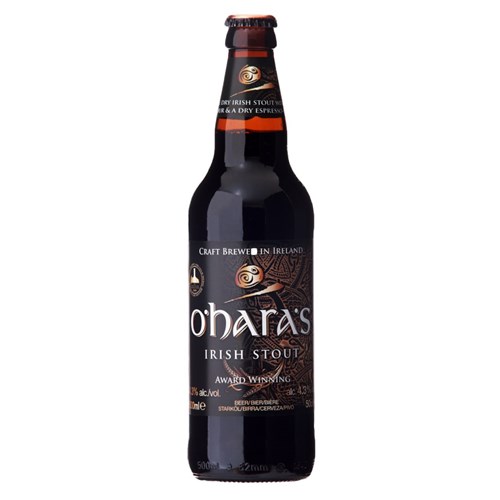 O'Hara's Irish Stout 4.3° 33 cl