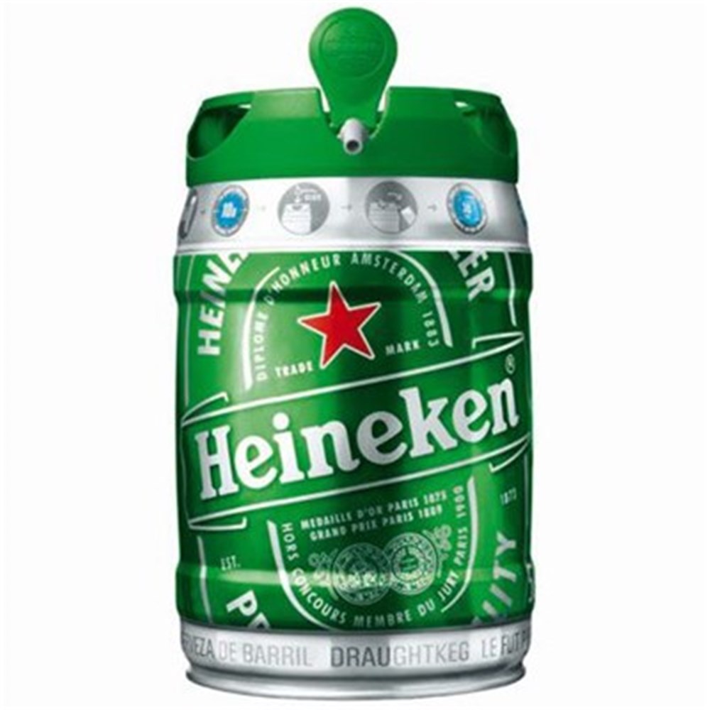 Fût Bière 5 L Heineken 5°