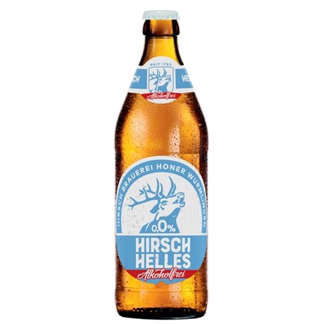 Hirsch Helles 0° 33 cl