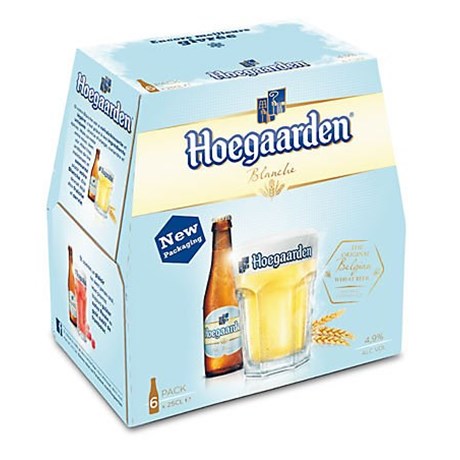 Hoegaarden blanche 4,9° 25 cl