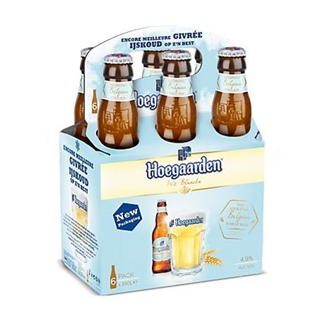 Hoegaarden blanche 33 cl