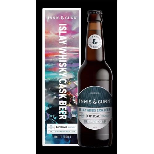 Islay Whisky Cask Beer - Innis & Gunn 7.4° 33cl