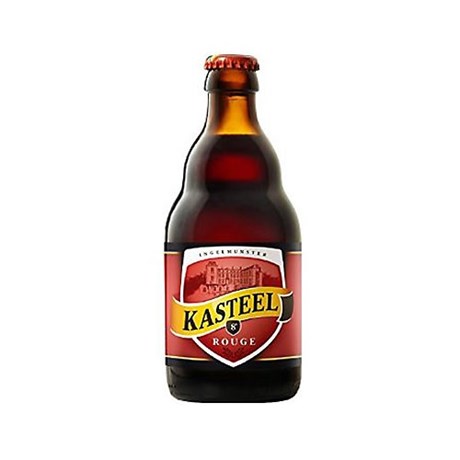 Kasteel rouge 8° 33 cl