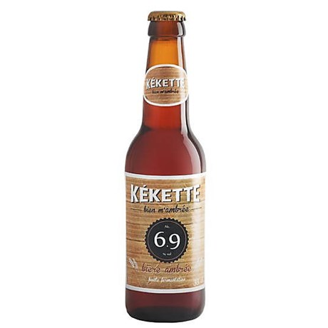 Kékette amber beer 6.9 ° 33 cl 