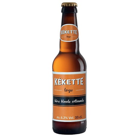 Kékette beer blonde 6.2 ° 33 cl 