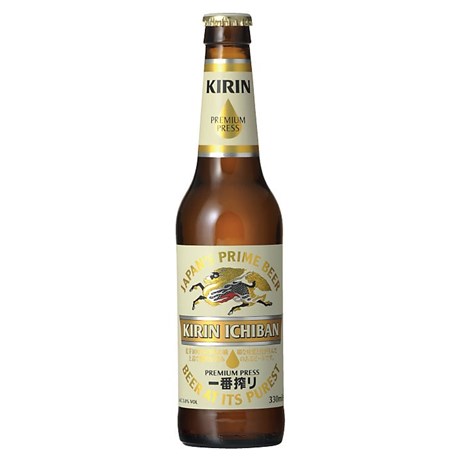 Kirin Ichiban bière blonde Japon 4,8° 33 cl