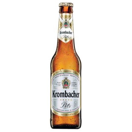 Krombacher 4.8° blonde 33 cl